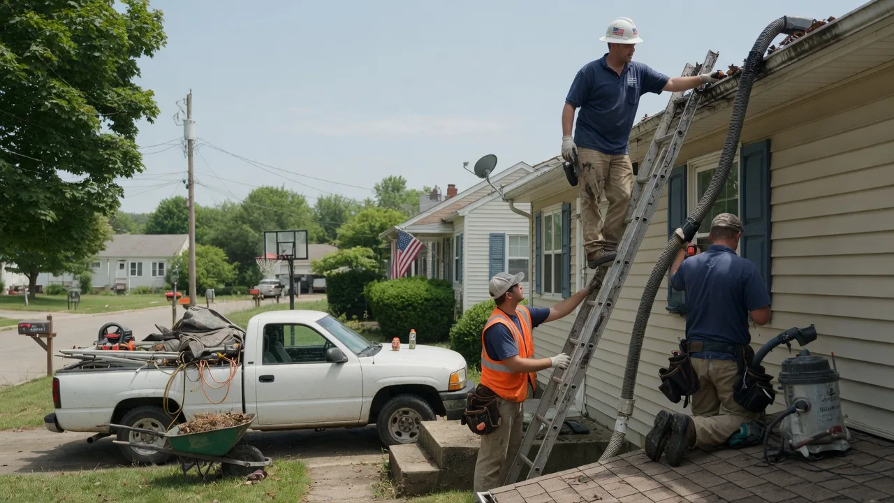 Gutter Installation in Harper Woods, MI near me